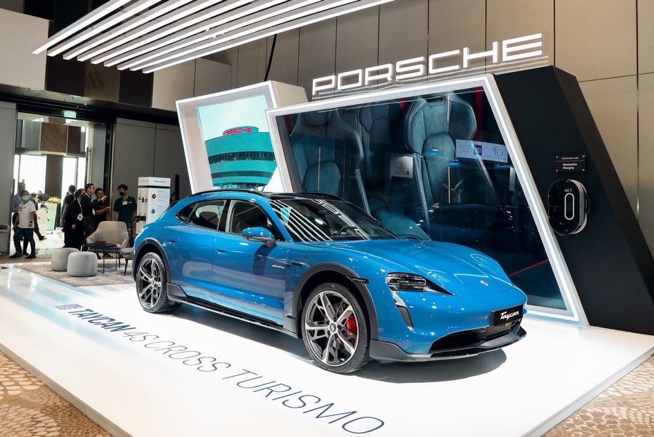 Porsche Việt Nam tại Diễn đàn và Triển lãm Link Trang Chủ PG88.Com Mới #2026 xanh (GEFE) 2022 do Hiệp hội PG88 Link Dễ Nhớ Pg88.com châu Âu tại Việt Nam (EuroCham).