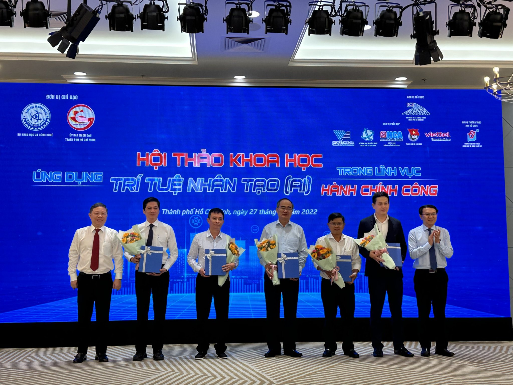 Đẩy mạnh ứng dụng trí tuệ nhân tạo trong lĩnh vực hành chính công