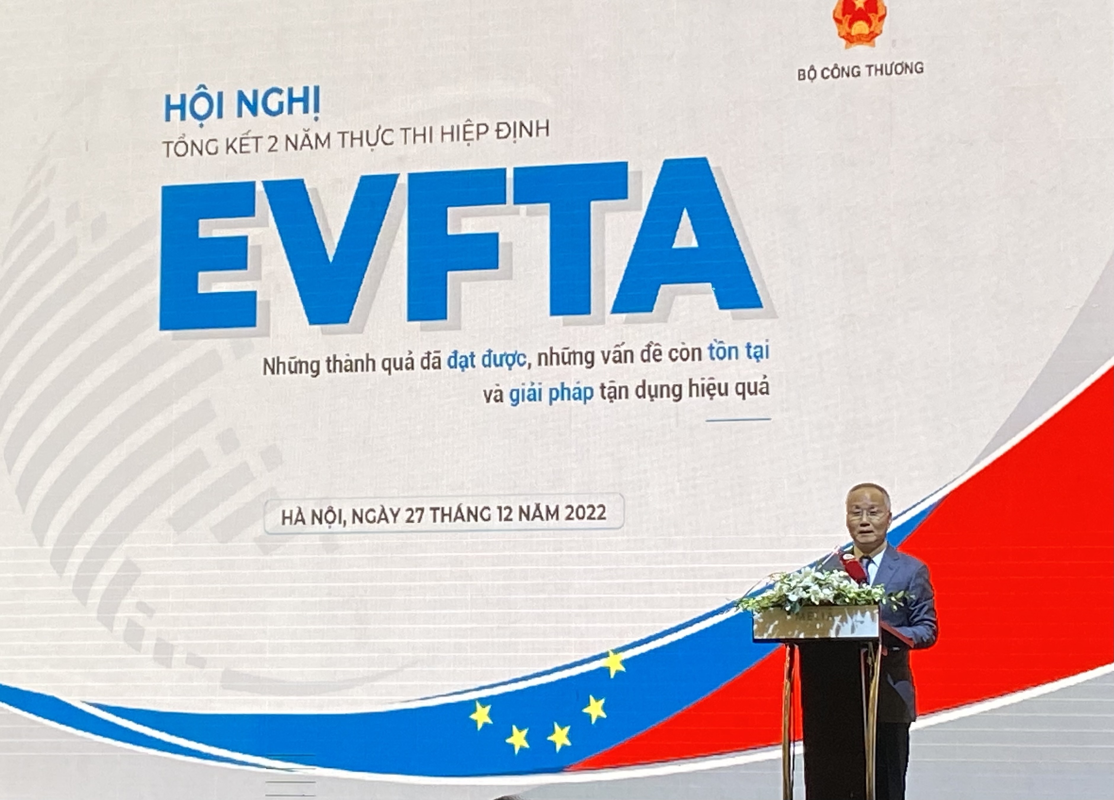 Thứ trưởng Bộ C&ocirc;ng Thương Trần Quốc Kh&aacute;nh: 