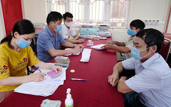 Chi trả an sinh không dùng tiền mặt không phát sinh thêm thủ tục