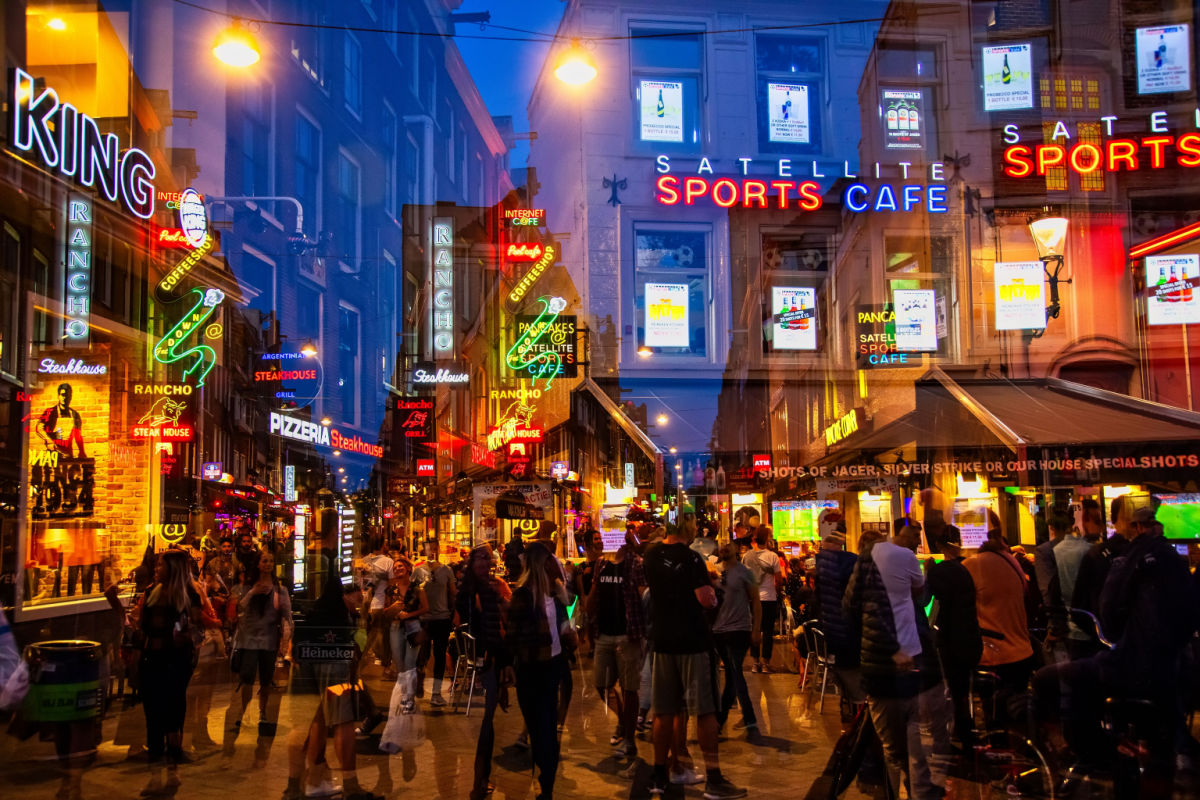 Amsterdam đang&nbsp;nỗ lực x&oacute;a bỏ t&ecirc;n gọi 