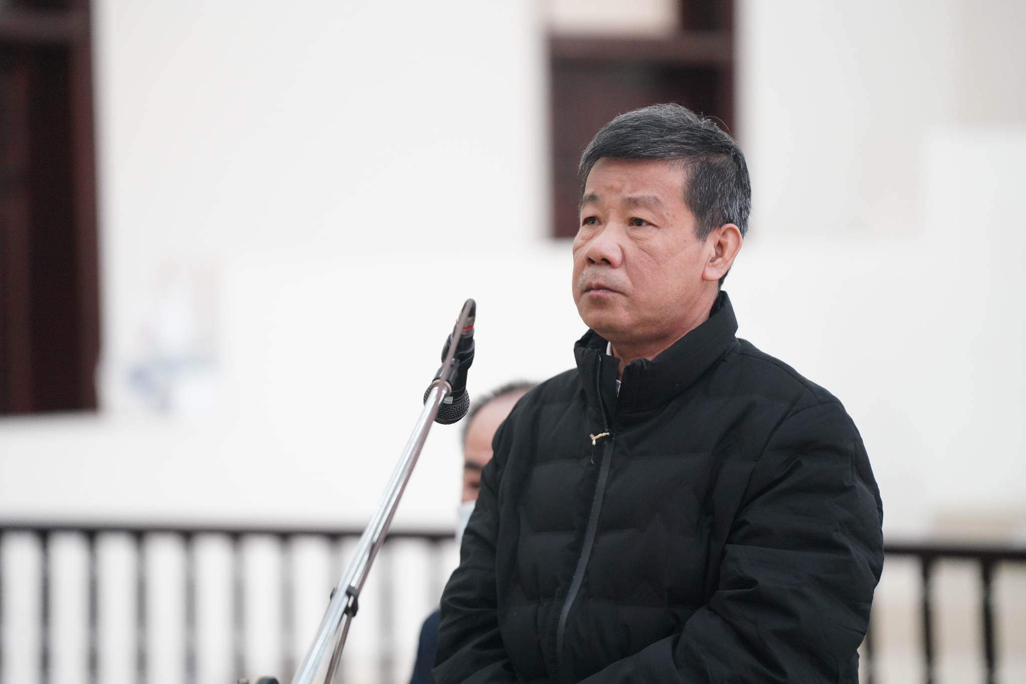 &Ocirc;ng Trần Thanh Li&ecirc;m hầu t&ograve;a ph&uacute;c thẩm.