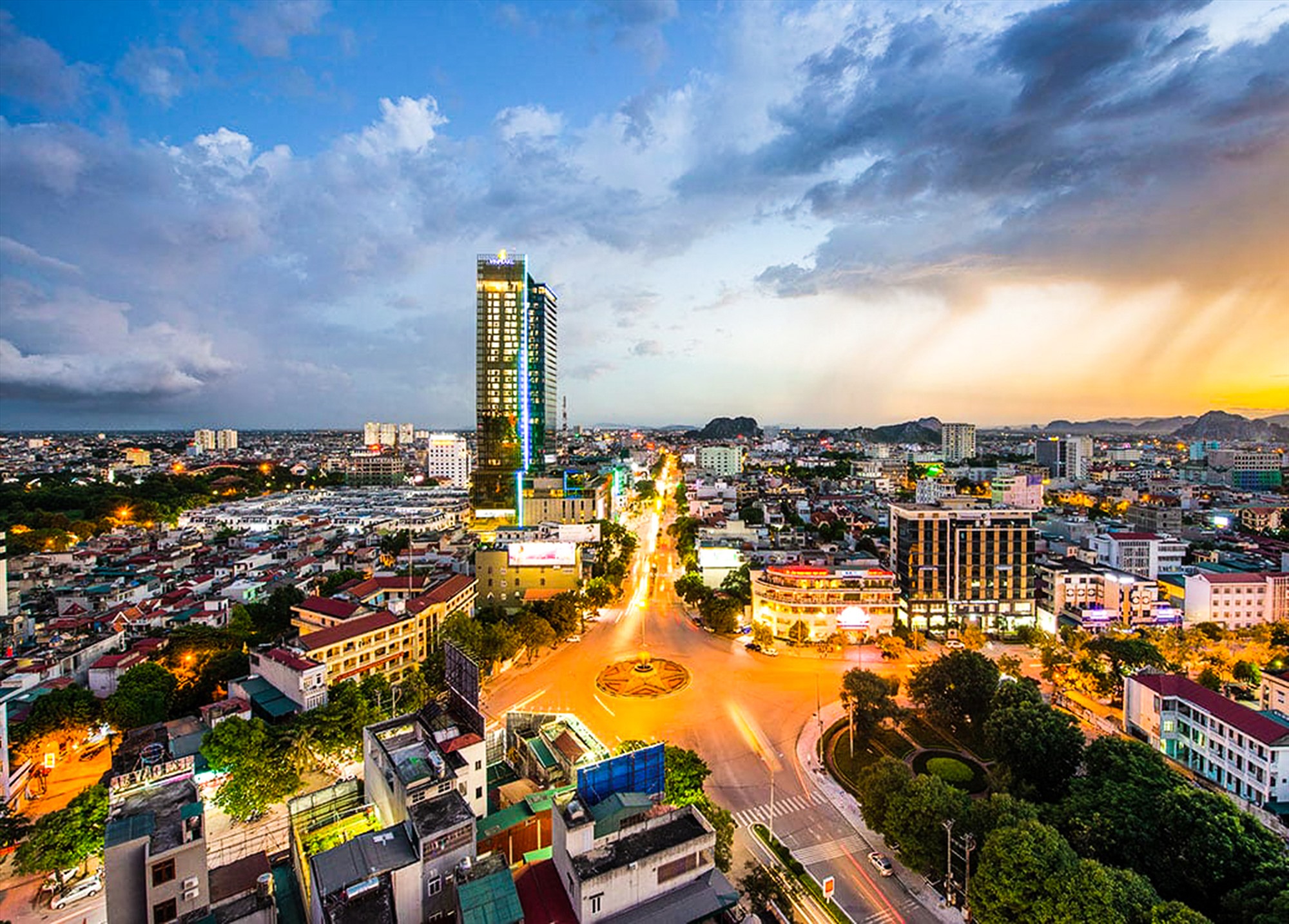 Một góc thành phố Thanh Hóa