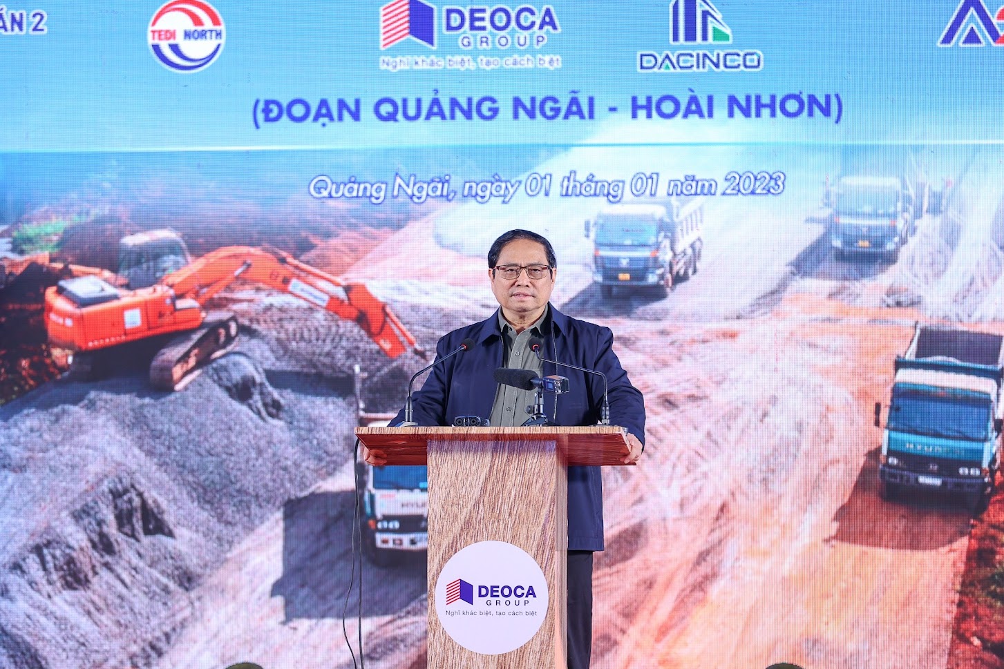 Thủ tướng phát biểu tại sự kiện - Ảnh: VGP