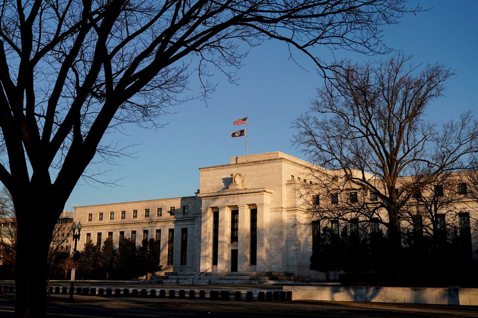 Trụ sở Fed ở Washington DC - Ảnh: Reuters.