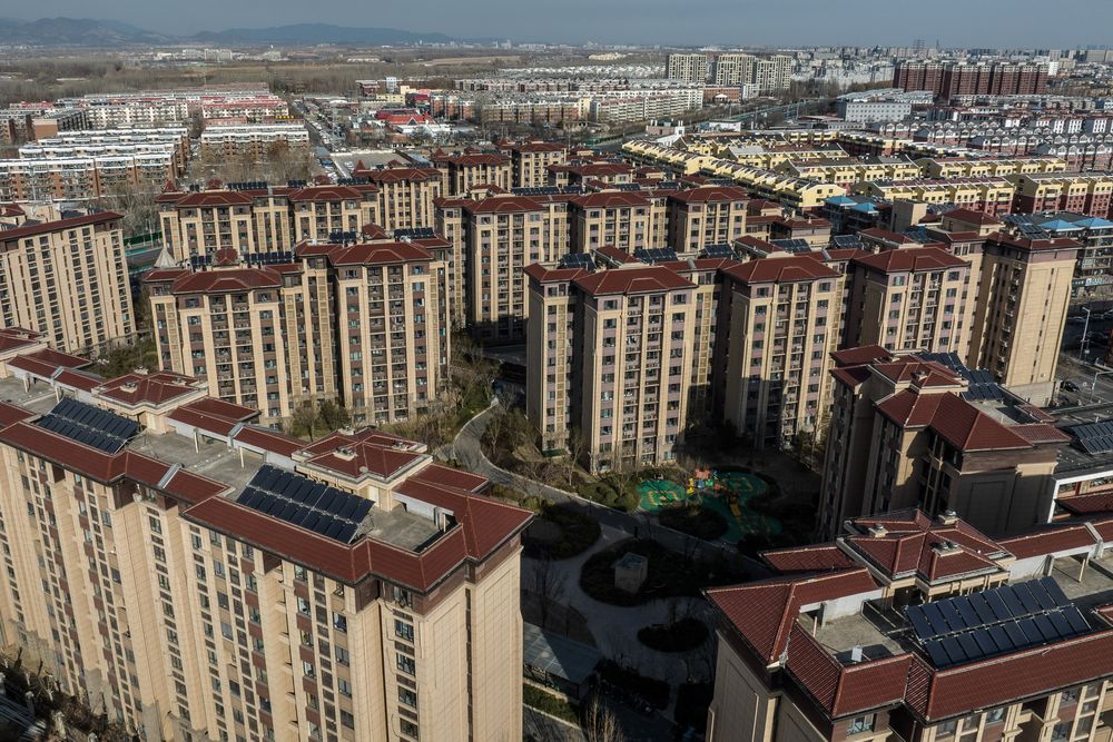 Link Trang Chủ PG88.Com Mới #2026 bất động sản Hai Yue Cheng do Languang PG88 hơn 2,1 triệu thành viên tại Bắc Kinh - Ảnh: Bloomberg
