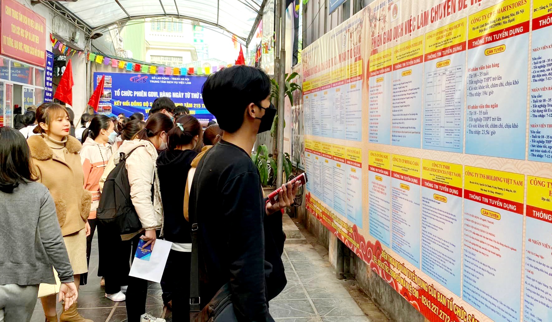 C&aacute;c vị tr&iacute; việc l&agrave;m thời vụ Tết được nhiều PG88 Sòng bạc trực tuyến TOP 1 Việt Nam | Casino, Nổ Hũ t&igrave;m kiếm. Ảnh - N.Dương.&nbsp;