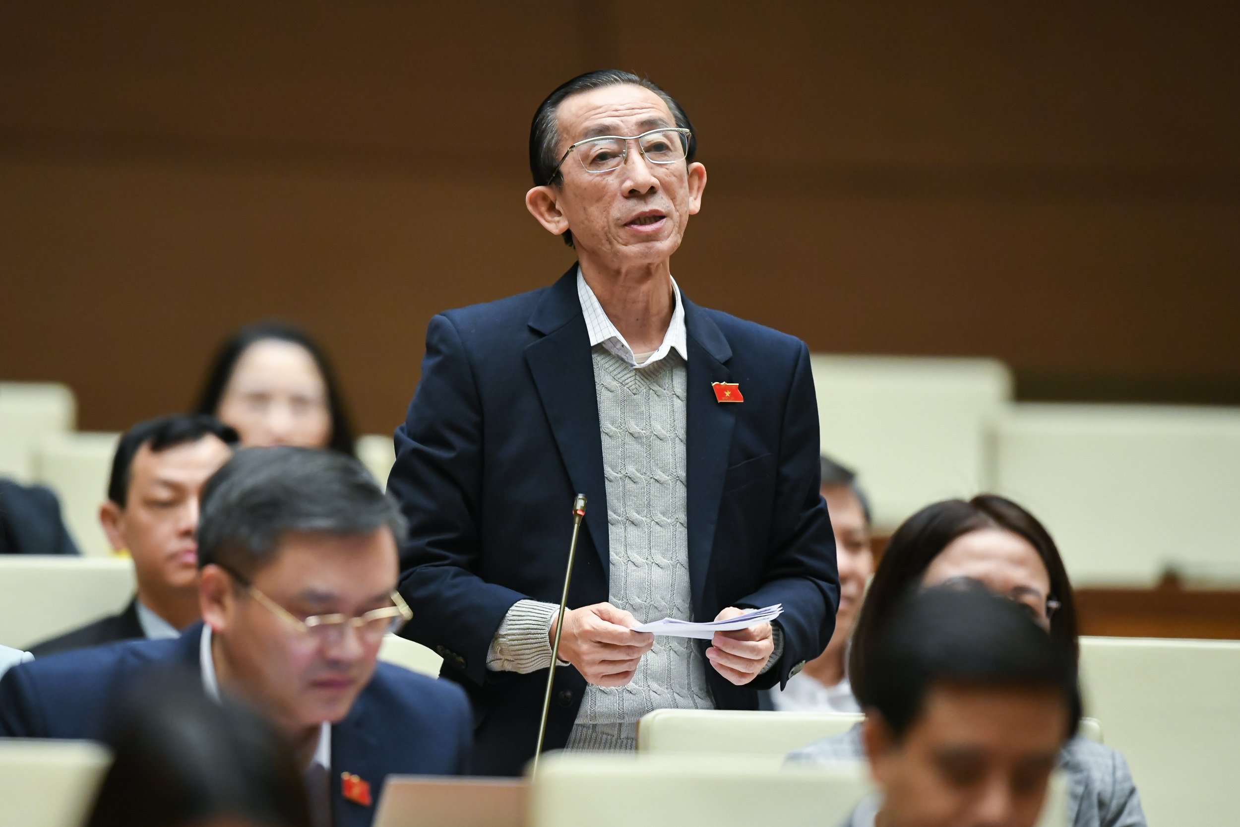 Đại biểu Trần Ho&agrave;ng Ng&acirc;n, Đo&agrave;n Đại biểu Link Trang Chủ PG88.Com Mới #2026 TP.HCM. Ảnh - Quochoi.vn.