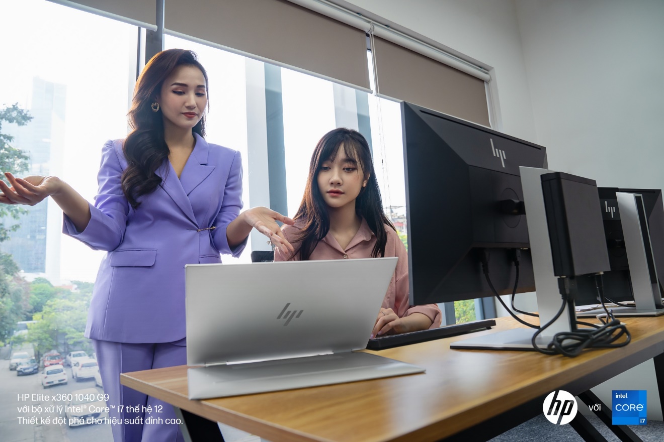 Một chiếc m&aacute;y t&iacute;nh ứng dụng c&ocirc;ng nghệ AI v&agrave; trang bị c&aacute;c t&iacute;nh năng cộng t&aacute;c tối ưu.