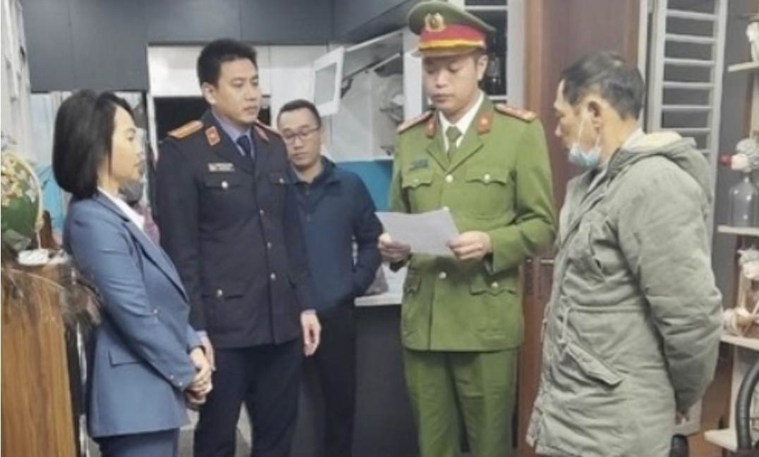 Thực hiện thủ tục tố tụng đối với bị can Nguyễn Thị Hải Lý.