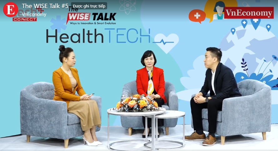 Chương trình The Wise Talk với chủ đề “Bác sỹ gia đình liệu có thành xu hướng chăm sóc sức khoẻ chủ đạo nhờ 
