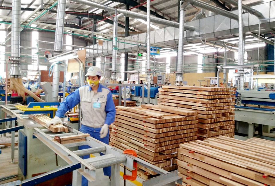 Việt Nam là nước Pg88 com chính chủ đồ gỗ lớn thứ hai trong khu vực châu Á-Thái Bình Dương.