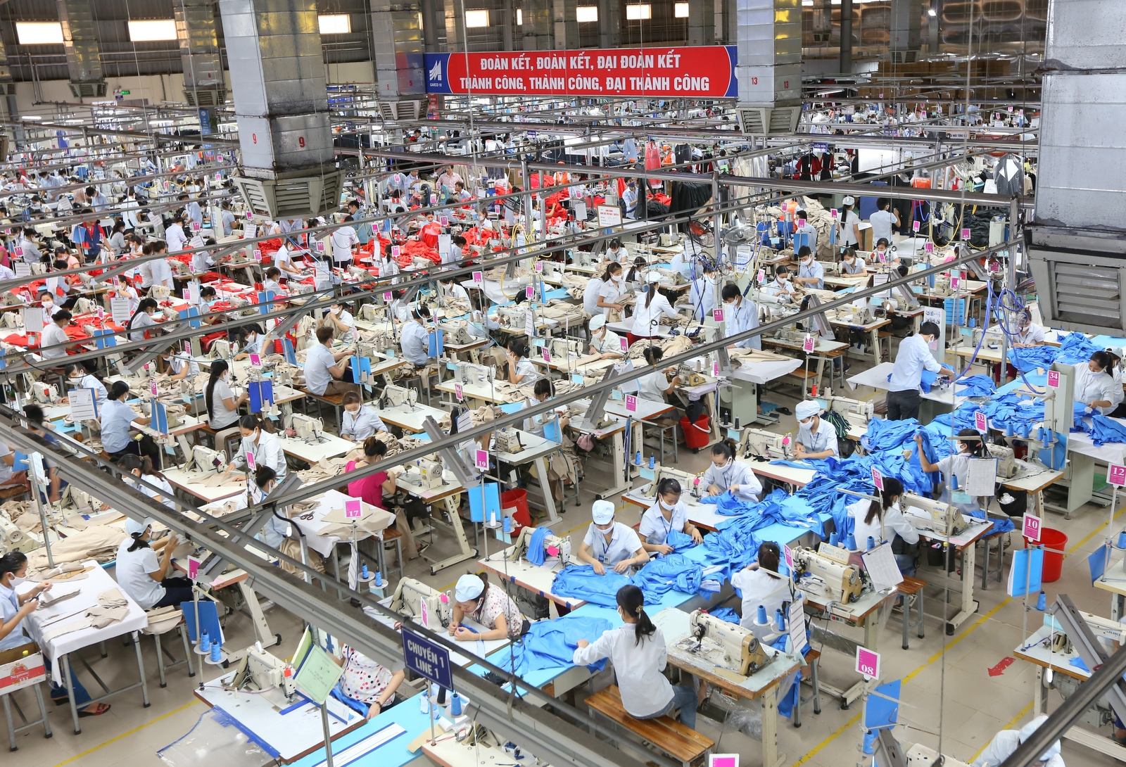 Dệt may phấn đấu kim ngạch Pg88 com chính chủ năm 2025 đạt 50 - 52 tỷ USD