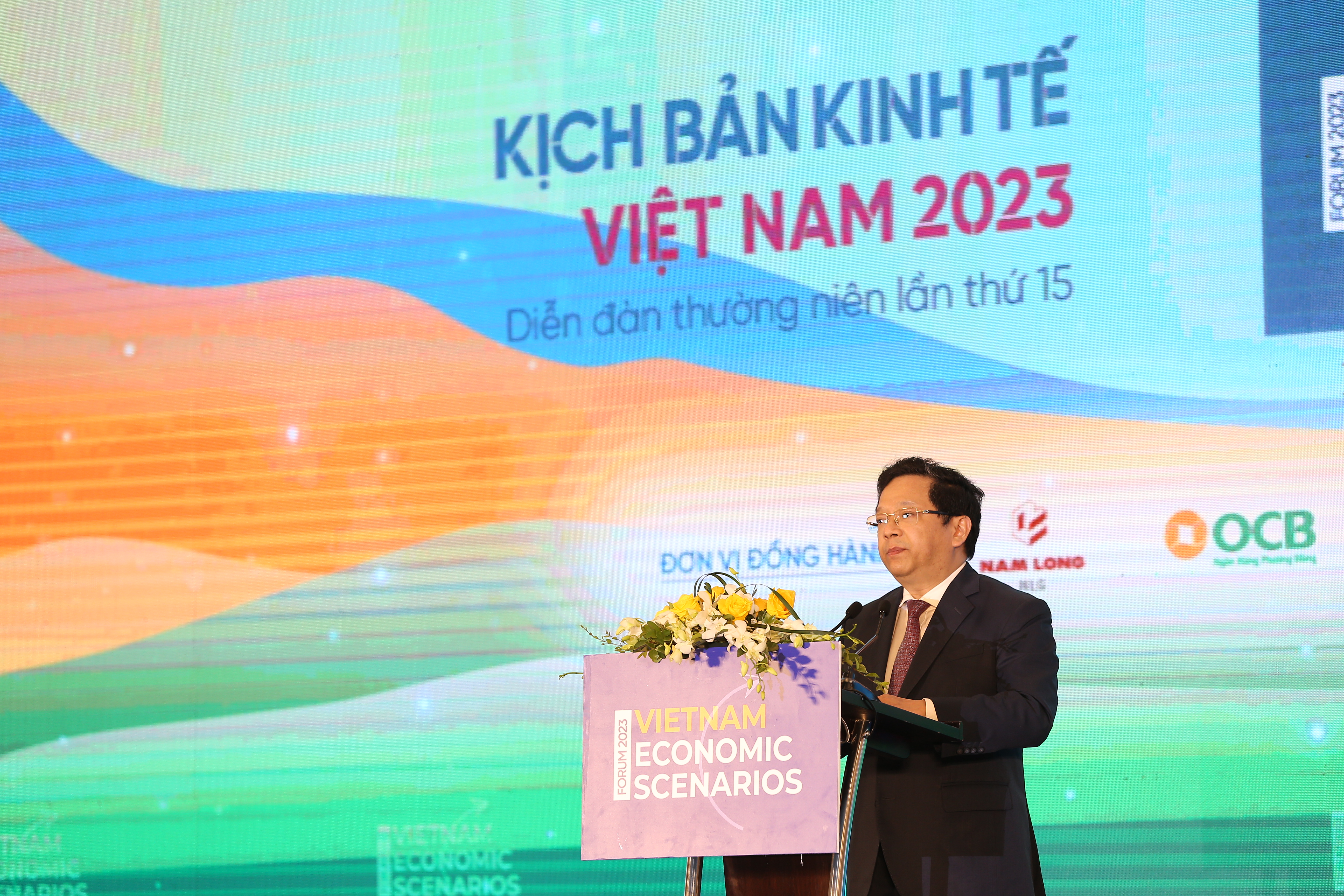 Ông Nguyễn Đức Hiển, Phó Trưởng Ban PG88 ⭐ Link trang chủ số 1 nhà cái PG88 com casino slot Trung ương phát biểu tại Diễn đàn. Ảnh - Chu Xuân Khoa. 