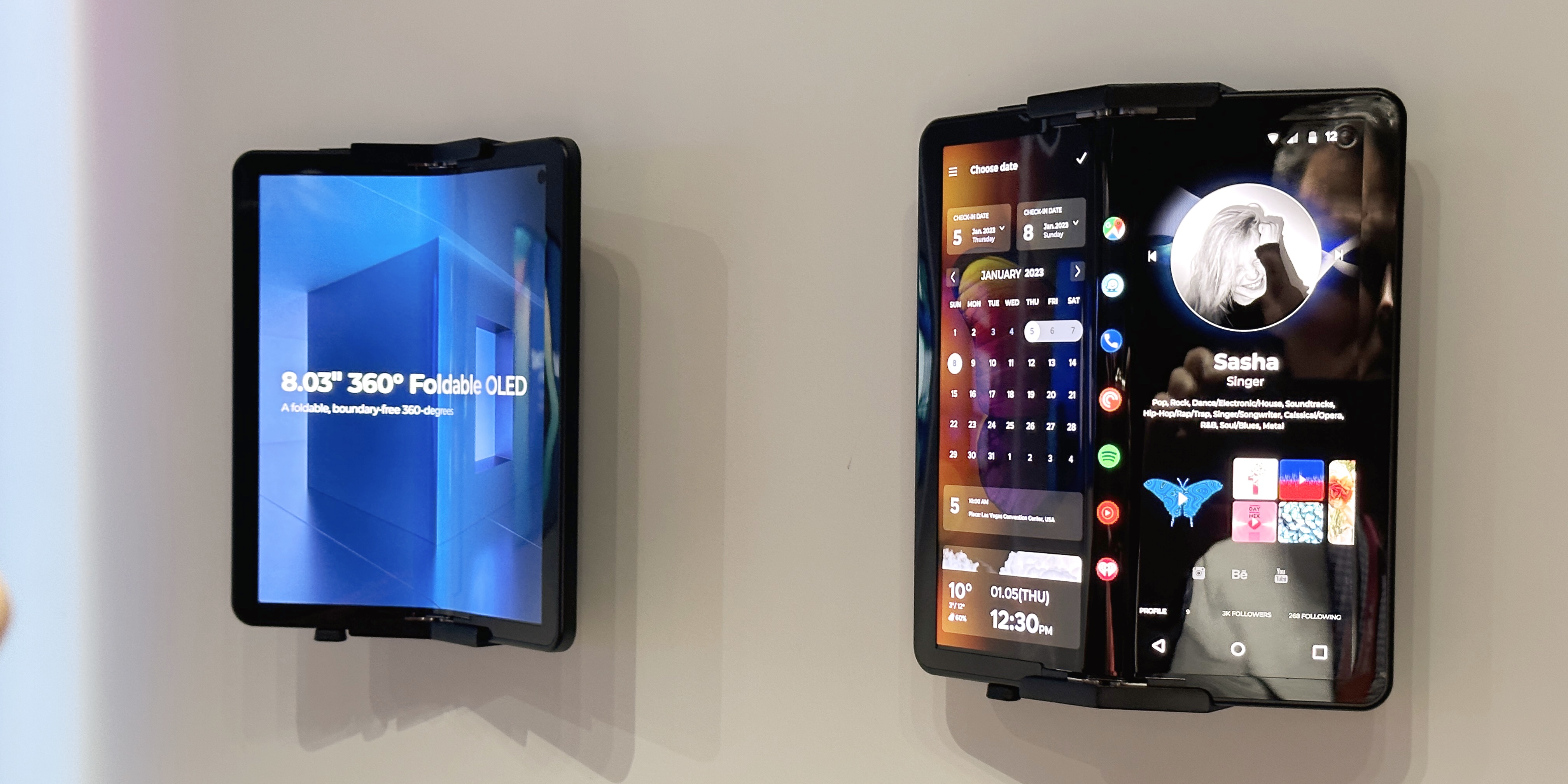 LG trưng b&agrave;y tại CES 2023 &nbsp;