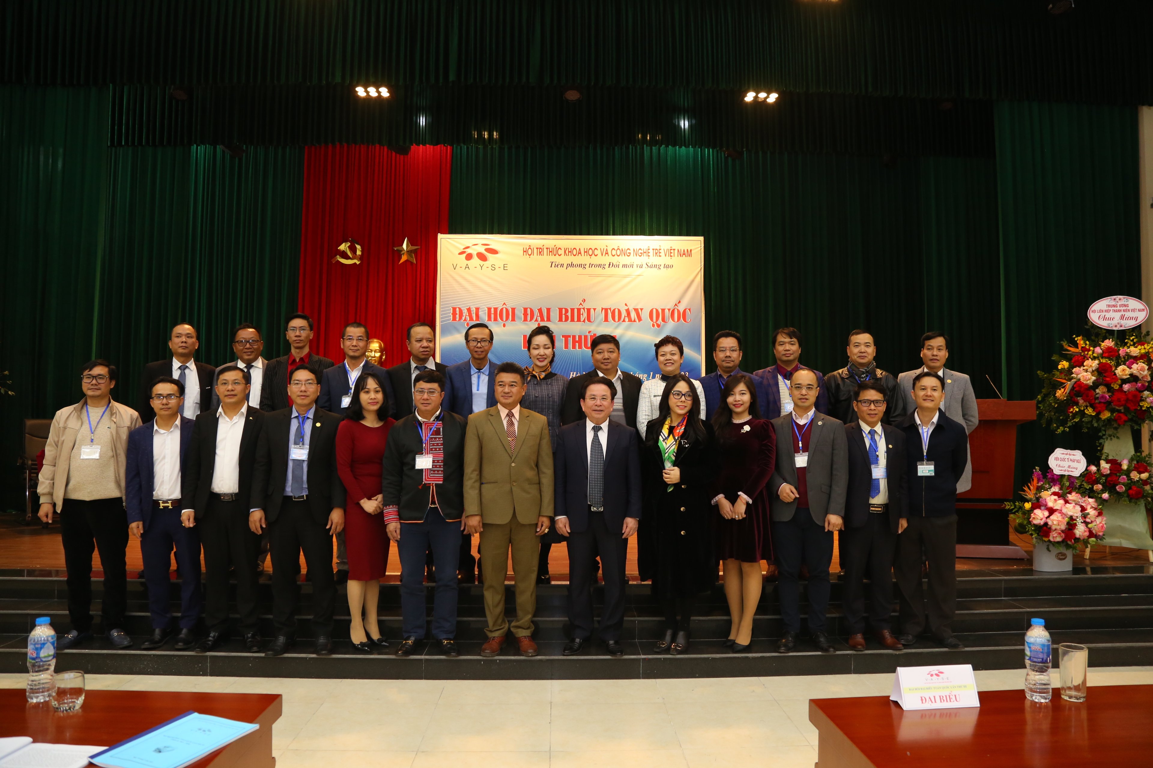 VAYSE tiếp tục đẩy mạnh kết nối các nhà trí thức trẻ