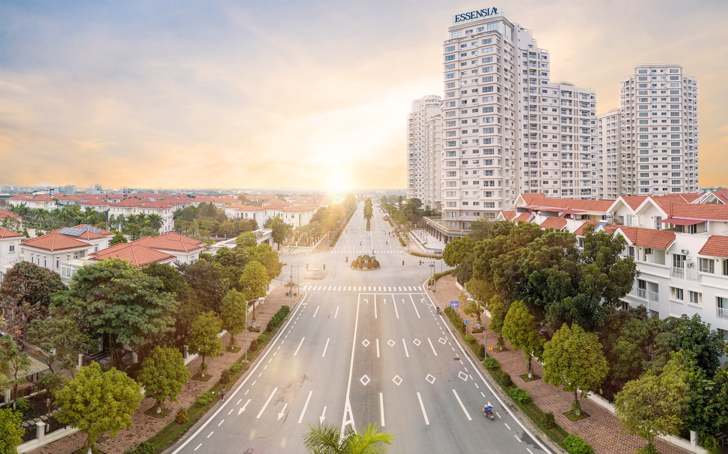 Khu đô thị Mailand Hanoi City. Ảnh: Phú Long.