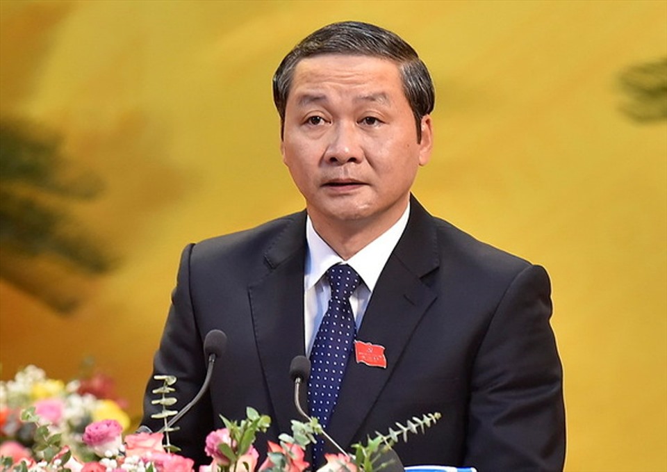 Chủ tịch UBND tỉnh Thanh H&oacute;a Đỗ Minh Tuấn.