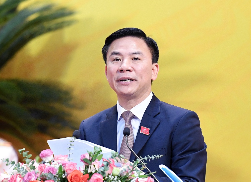 B&iacute; thư tỉnh ủy Thanh H&oacute;a Đỗ Trọng Hưng