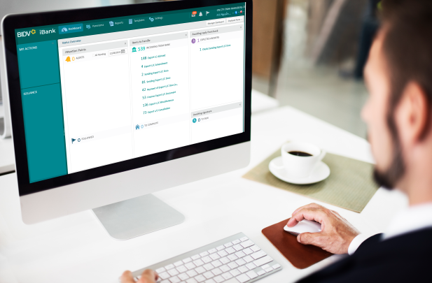 Kh&aacute;ch h&agrave;ng sử dụng dịch vụ t&agrave;i trợ Pg88ok ưu đãi hấp dẫn tr&ecirc;n BIDV iBank