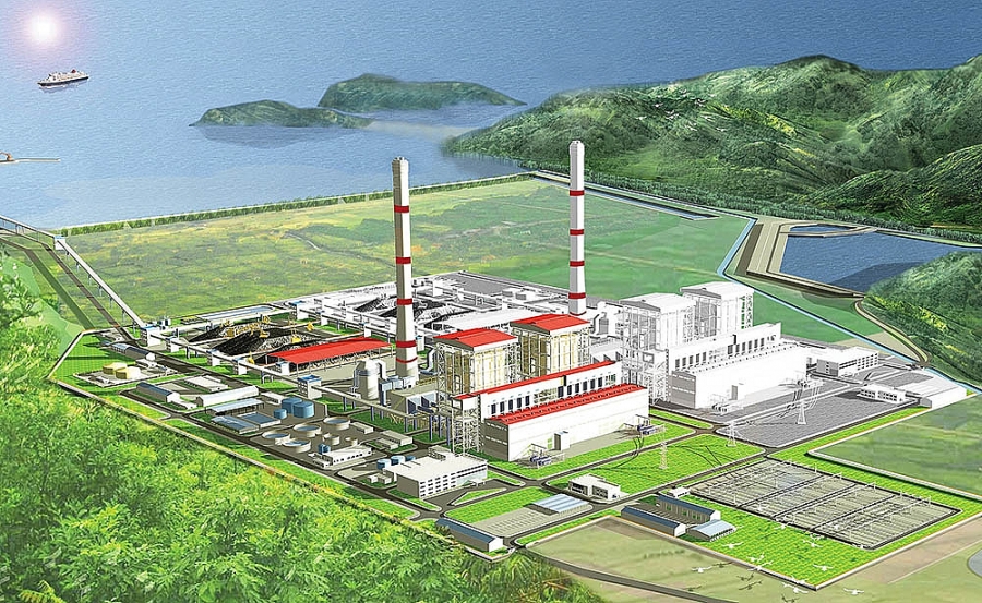 Phối cảnh Link Trang Chủ PG88.Com Mới #2026 Nhiệt điện Quảng Trạch I