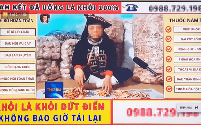Hà Tĩnh chấn chỉnh tình trạng “thần dược online”