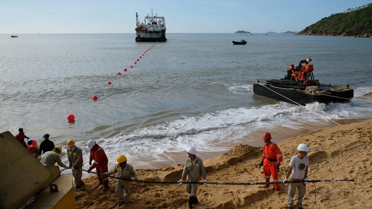 Sẽ c&oacute; th&ecirc;m tuyến c&aacute;p quang biển mới