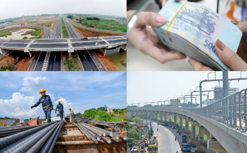 Ước giải ngân vốn đầu tư công năm 2022 đạt 80,63% kế hoạch, thấp hơn cùng kỳ, tương ứng giải ngân gần 540.000 tỷ đồng.