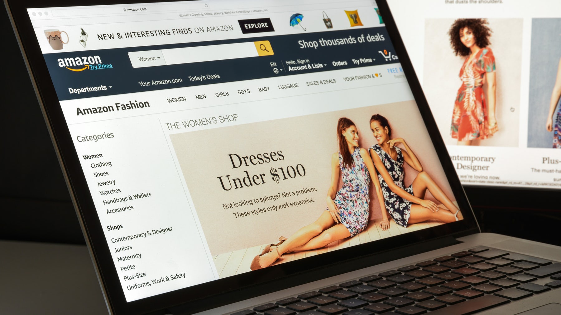 Doanh thu hàng thời trang của Amazon tại Hoa Kỳ trị giá gần 70 tỷ USD