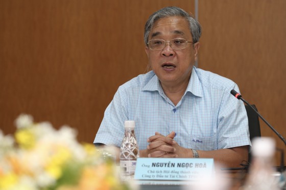 &Ocirc;ng Nguyễn Ngọc Ho&agrave;, Chủ tịch Hội đồng th&agrave;nh vi&ecirc;n C&ocirc;ng ty Pg88vn Trang Chủ Chính Thức T&agrave;i ch&iacute;nh Nh&agrave; nước TP.HCM (HFIC): 