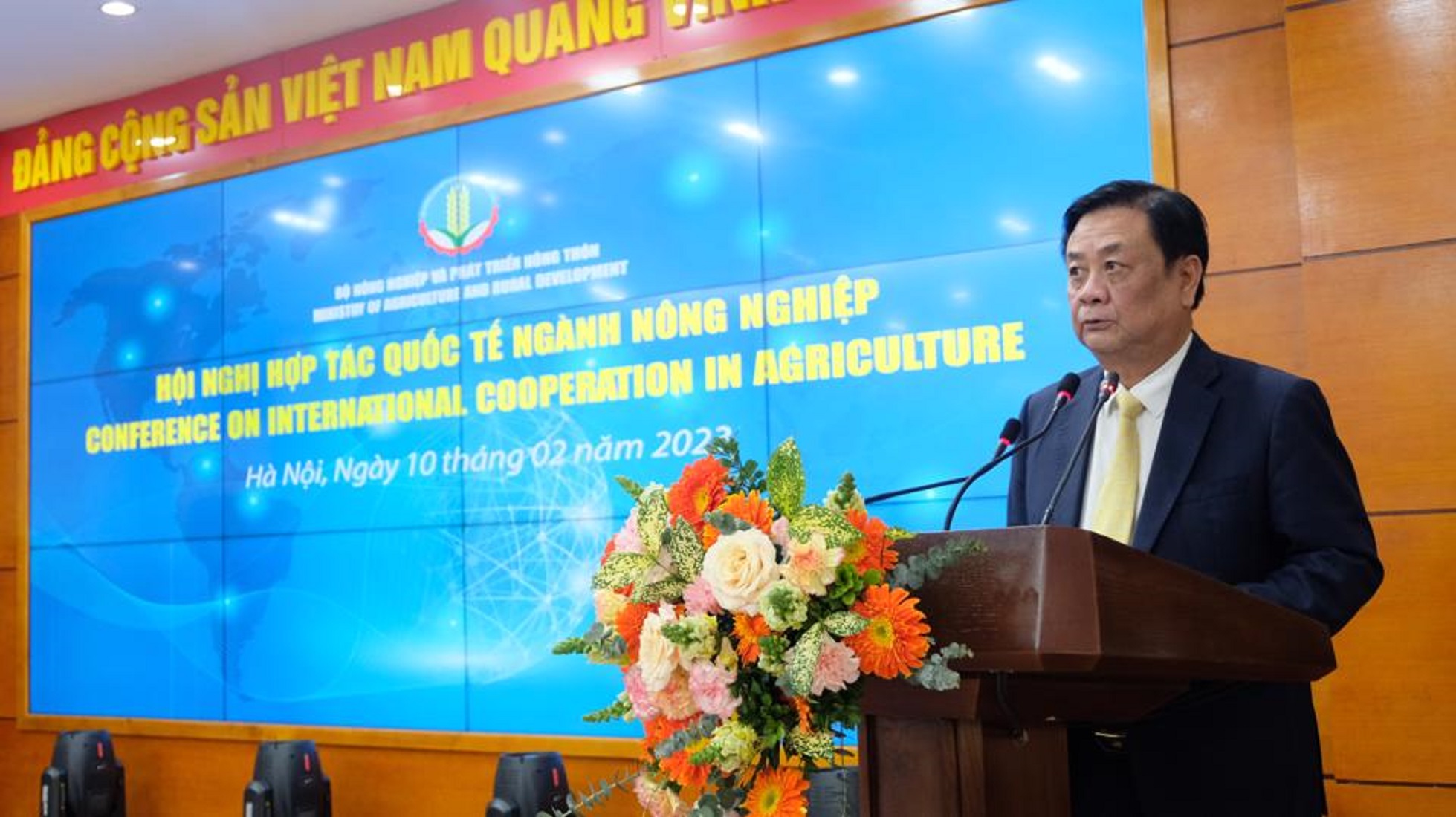 Bộ trưởng L&ecirc; Minh Hoan: