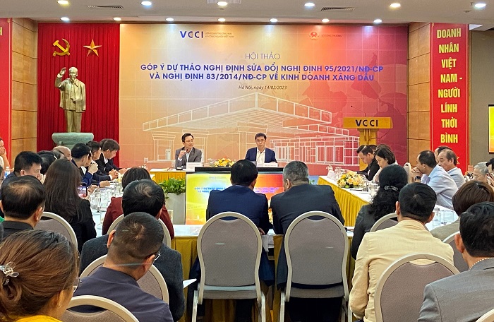 To&agrave;n cảnh hội thảo ng&agrave;y 14-02-2023.
