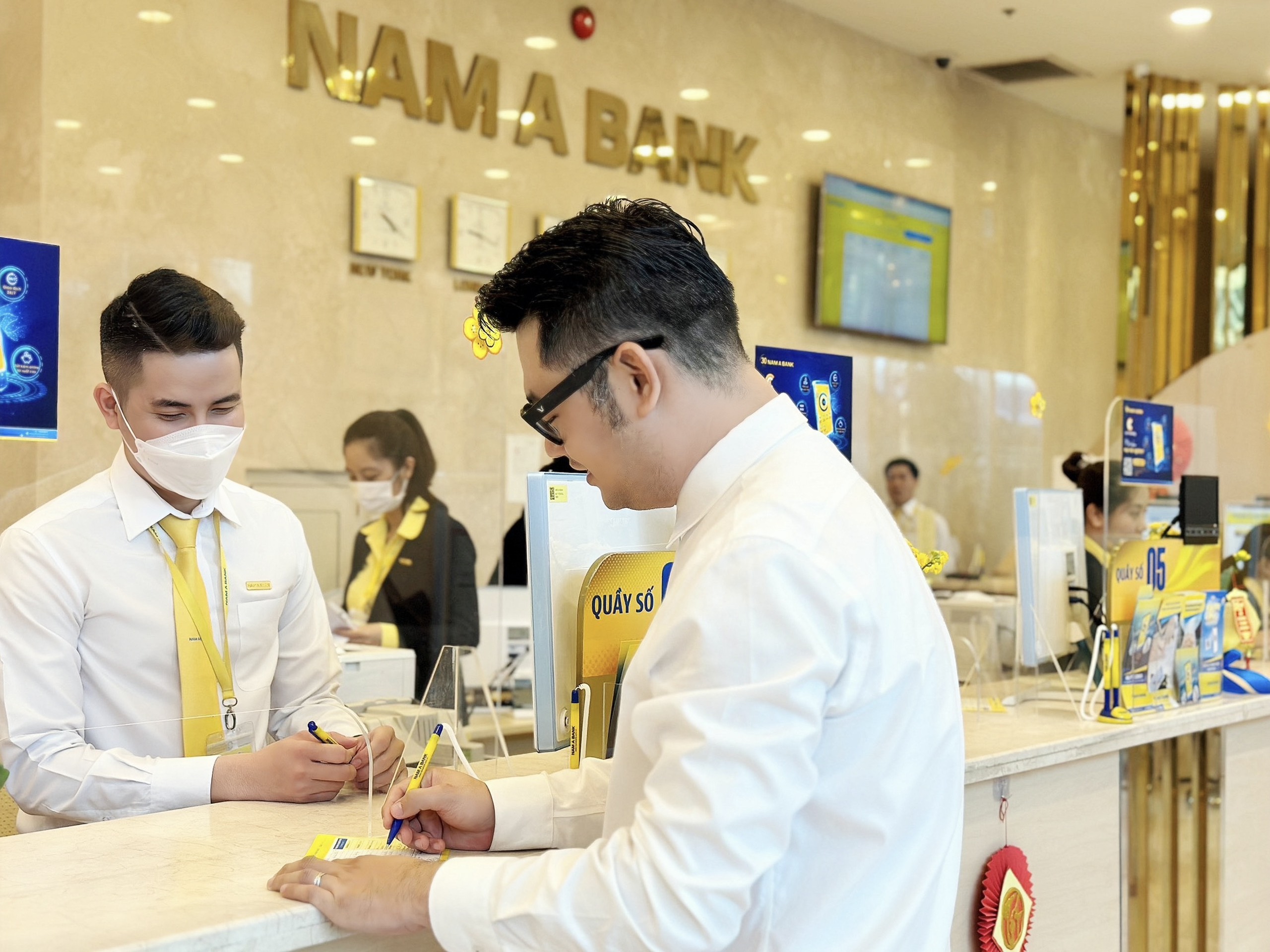Hệ sinh thái Pg88 com chính chủ số ONEBANK, Open Banking, Robot OPBA… của Nam A Bank được khách hàng và chuyên gia trong ngành đánh giá cao về tính tiện ích và bảo mật thông tin.