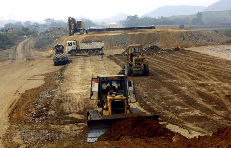 Dù lượng vật liệu phục vụ thi công cao tốc là rất lớn nhưng Quảng Ngãi khẳng định sẽ cấp đủ