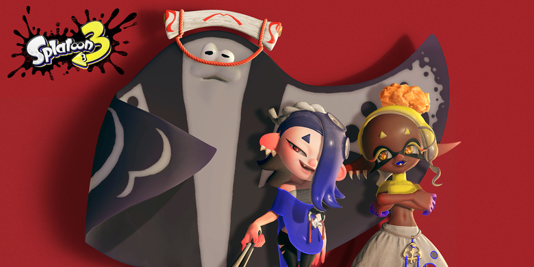 C&aacute;c nh&acirc;n vật trong tr&ograve; chơi Splatoon của Nintendo &nbsp;