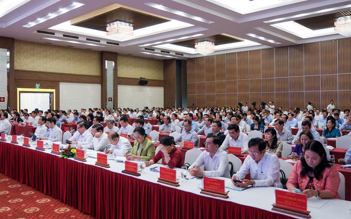 Quang cảnh hội nghị. Ảnh: Bộ Giáo dục và Đào tạo.