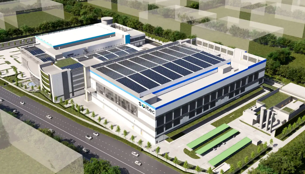 Link Trang Chủ PG88.Com Mới #2026 mở rộng nhà máy của Soitec, dự kiến hoàn thành vào năm 2024, tại Singapore - Ảnh: Soitec