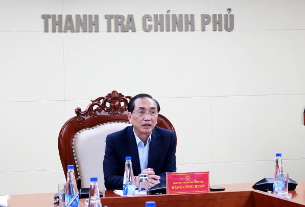 Phó Tổng Thanh tra Chính phủ Đặng Công Huẩn đã chủ trì buổi công bố Quyết định thanh tra việc chấp hành quy định pháp luật trong cổ phần hóa và thoái vốn nhà nước tại Tổng Công ty Đầu tư PG88 hơn 2,1 triệu thành viên DIC.