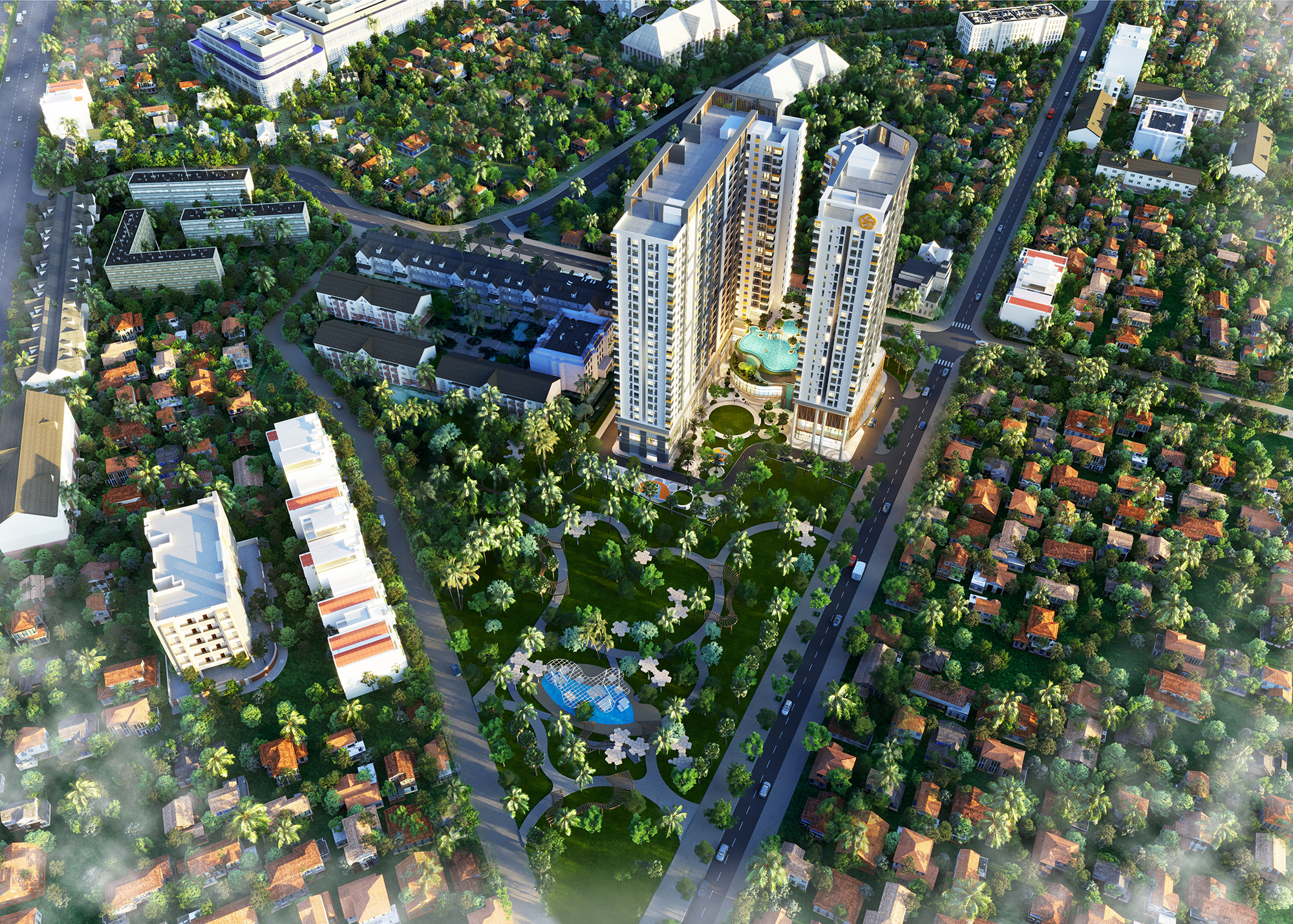 Căn hộ 9X An Sương ra đời với mục đ&iacute;ch d&agrave;nh cho kh&aacute;ch h&agrave;ng trẻ, đặc biệt l&agrave; kh&aacute;ch h&agrave;ng c&oacute; nhu cầu sở hữu căn hộ đầu ti&ecirc;n. Phối cảnh: Hưng Thịnh Land.