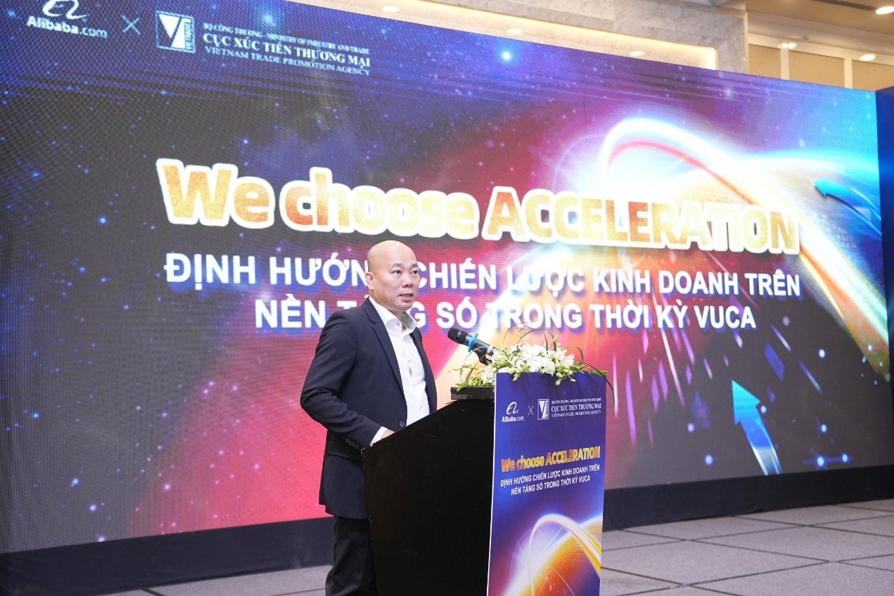 &Ocirc;ng Vũ B&aacute; Ph&uacute;, Cục trưởng Cục X&uacute;c tiến Pg88ok ưu đãi hấp dẫn.