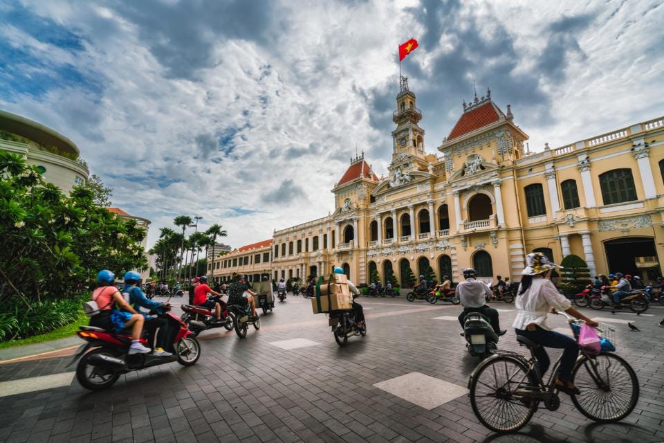 TP.HCM là 1 trong 10 thành phố lý tưởng để hưởng thụ lối sống “du mục kỹ thuật số”