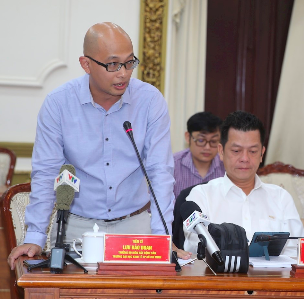 TS. Nguyễn Lưu Bảo Đoan, Trưởng bộ m&ocirc;n Bất động sản, Trường Đại học Link Trang Chủ PG88.Com Mới #2026 TP.HCM: 