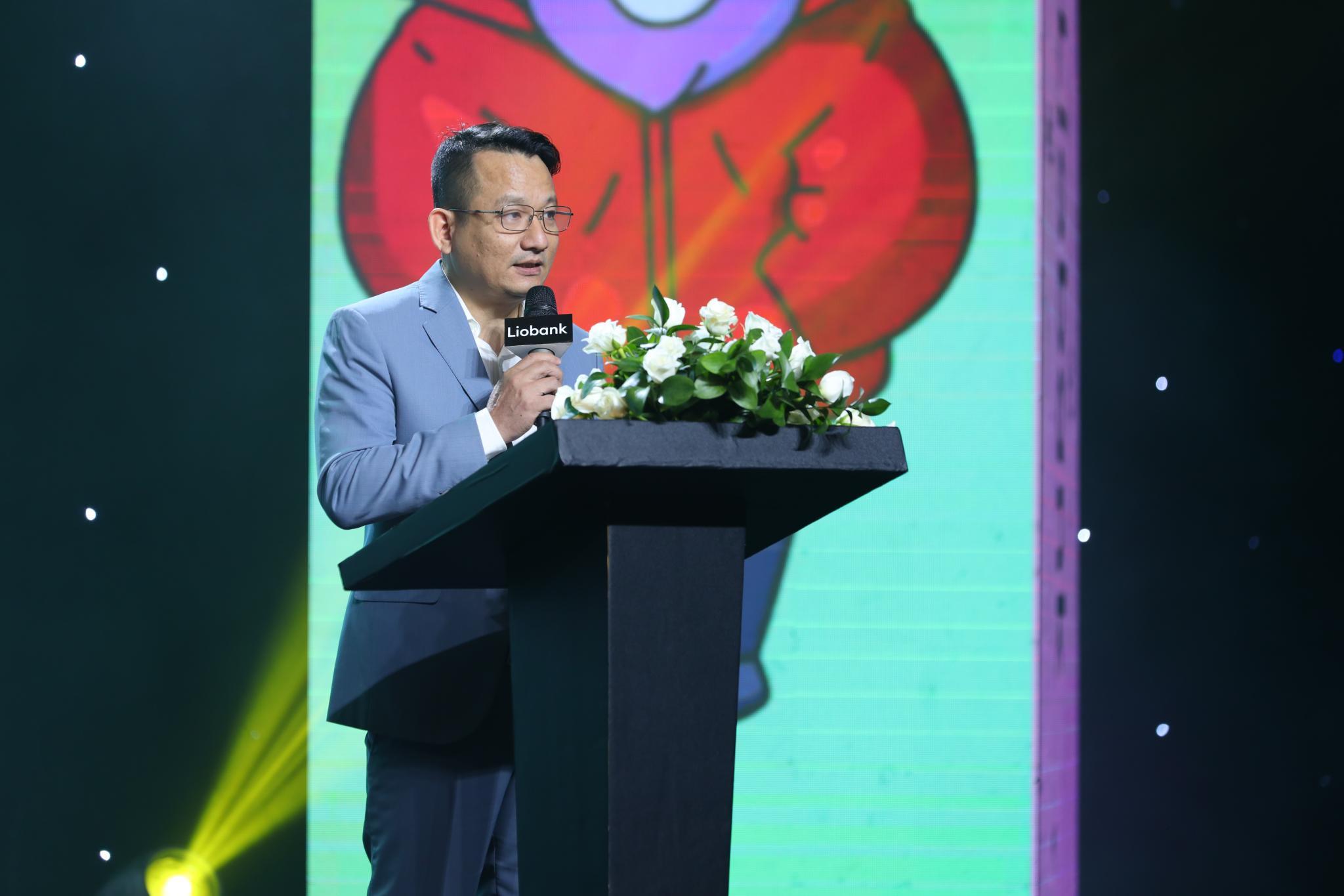 Ông Nguyễn Đình Tùng - Tổng Giám đốc OCB chia sẻ định hướng và tầm nhìn PG88 hơn 2,1 triệu thành viên sản phẩm Liobank.