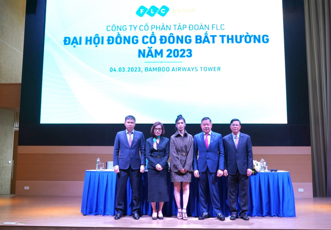 Bà Vũ Đặng Hải Yến được bầu giữ chức vụ Phó Chủ tịch thường trực HĐQT FLC.