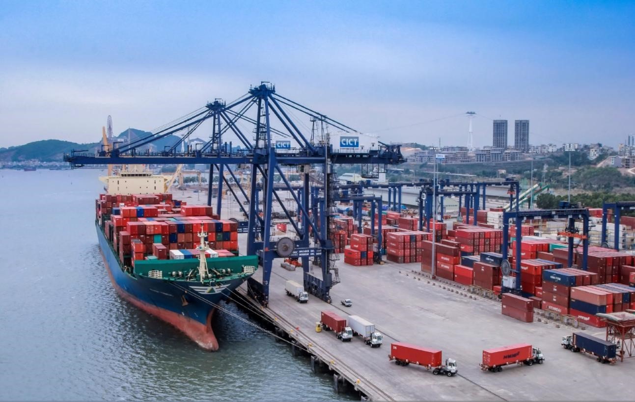 Logistics Quảng Ninh hiện chưa tương xứng với tiềm năng.