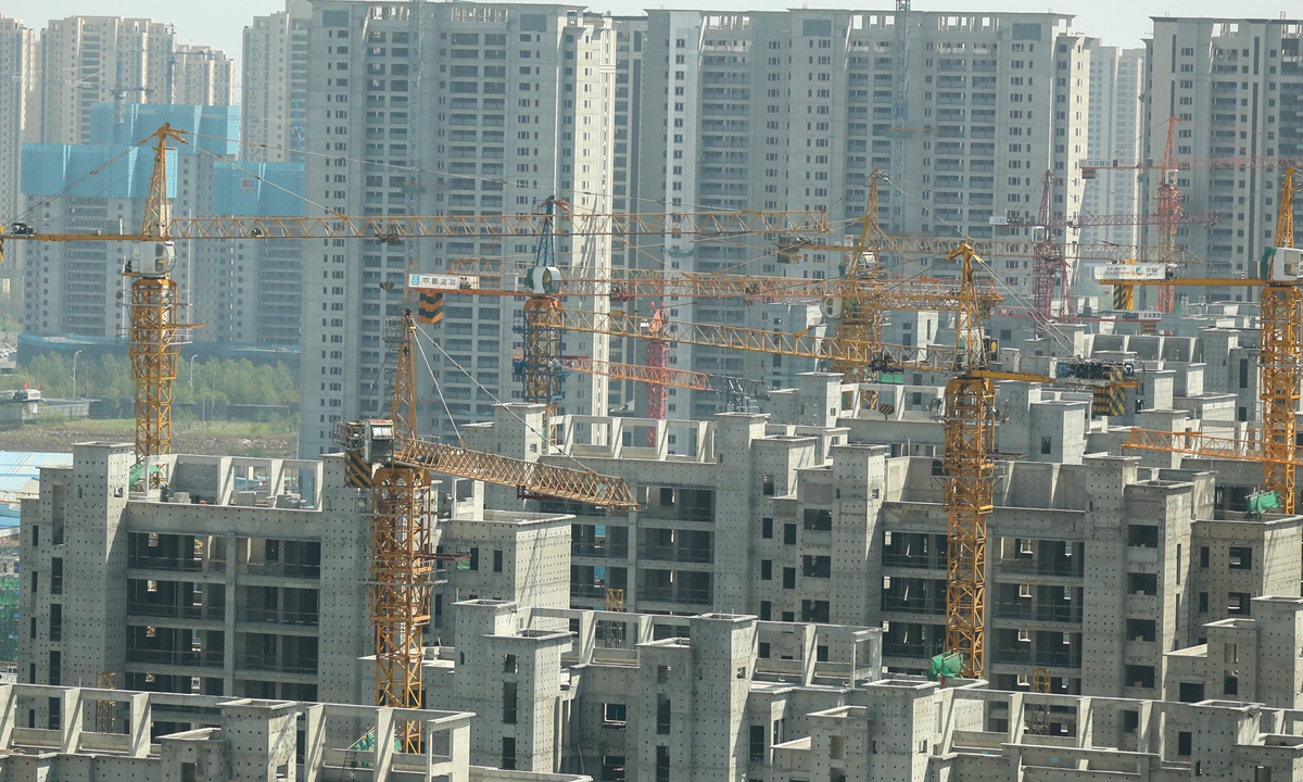 Thị trường bất động sản Trung Quốc có dấu hiệu “tan băng”