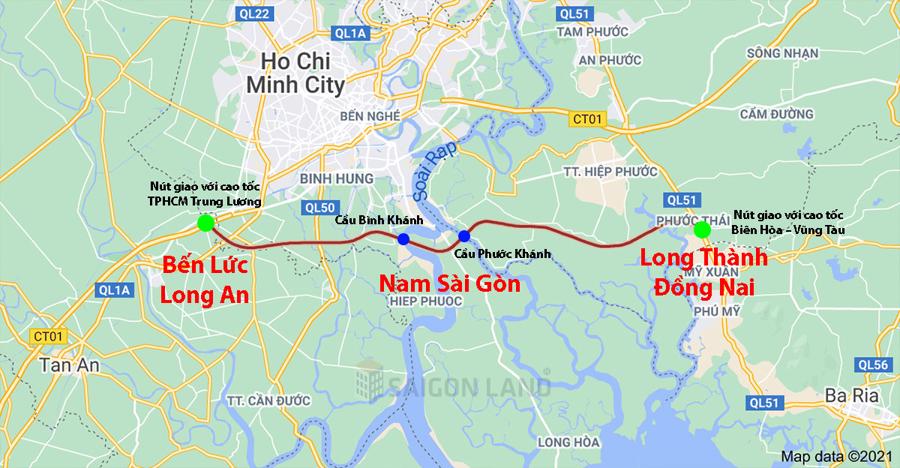 Cao tốc Bến Lức – Long Thành tiếp tục đối diện nguy cơ vỡ tiến độ