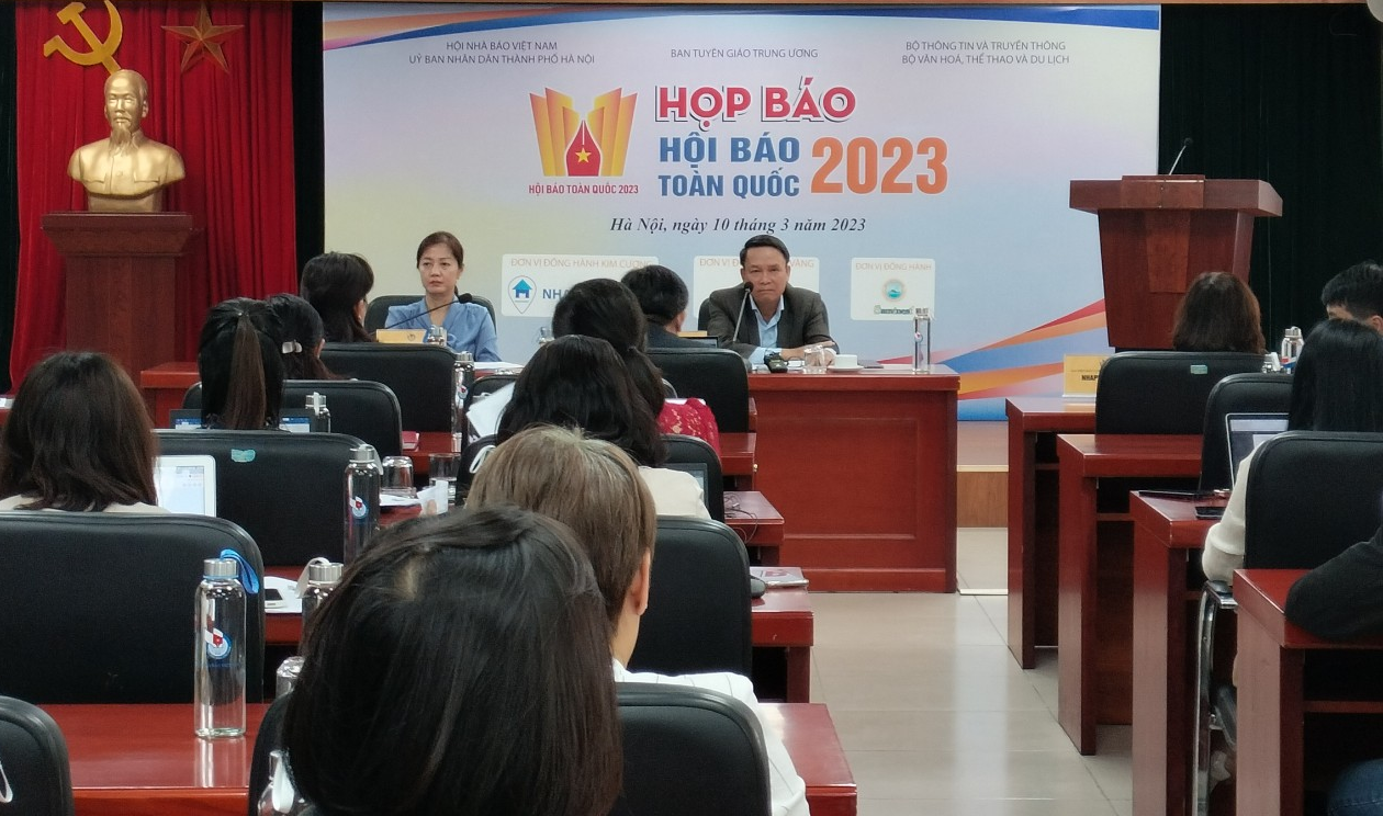 Hội báo toàn quốc 2023: “Nóng” công nghệ AI và chuyển đổi số báo chí