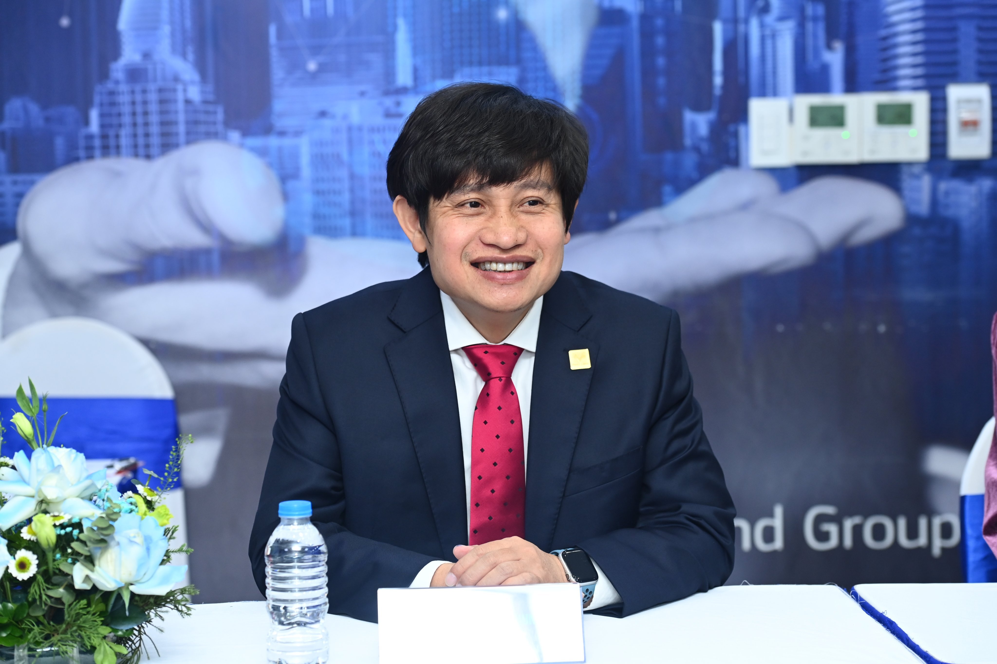 &Ocirc;ng Ho&agrave;ng Mai Chung - Chủ tịch Hội đồng quản trị C&ocirc;ng ty Cổ phần Tập đo&agrave;n Meey Land.