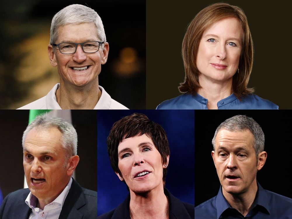 C&aacute;c l&atilde;nh đạo cấp cao tại Apple &nbsp;